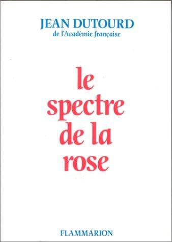 Tapa de Le spectre de la rose