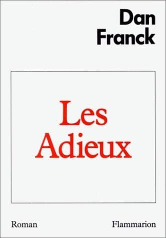 Tapa de Les adieux