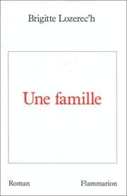 Tapa de Une famille