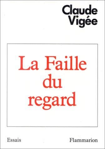 Tapa de La faille du regard