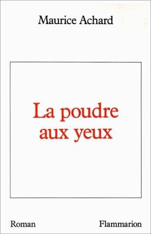 Tapa de La poudre aux yeux