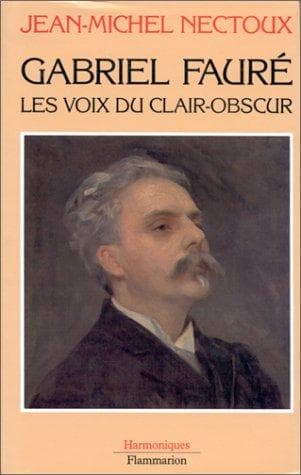 Tapa de Gabriel Fauré