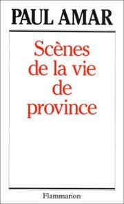 Tapa de Scènes de la vie de province