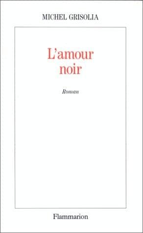 Tapa de L' amour noir