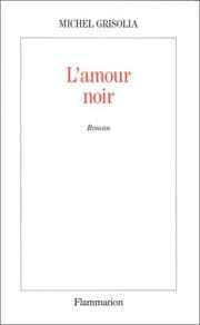 Tapa de L' amour noir