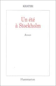Tapa de Un été à Stockholm