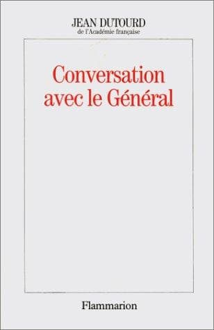 Tapa de Conversation avec le Général