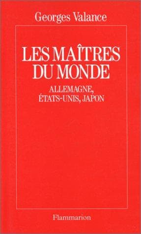Tapa de Les maîtres du monde