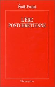 Tapa de L' ère postchrétienne