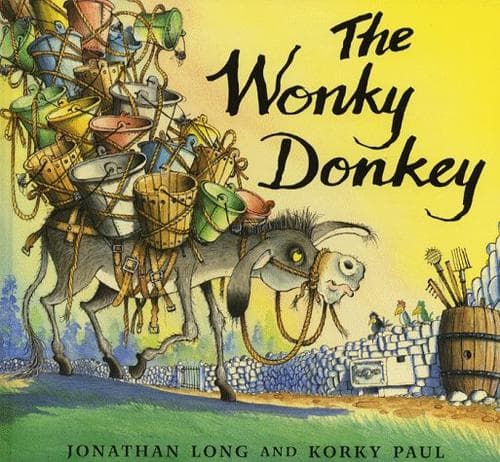 Tapa de Wonky Donkey