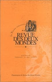 Tapa de Les trésors retrouvés de la Revue des deux mondes