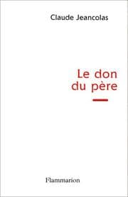 Tapa de Le don du père
