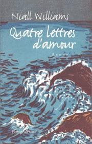 Tapa de Quatre lettres d'amour