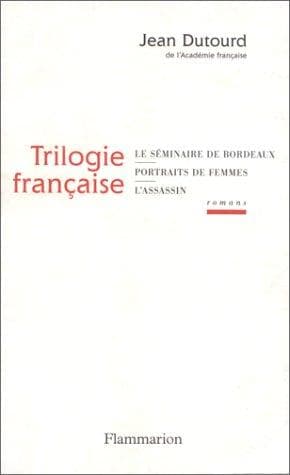 Tapa de Trilogie française
