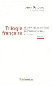 Tapa de Trilogie française