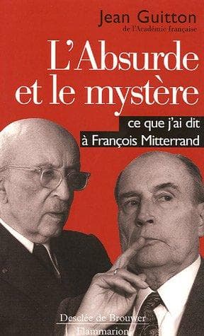 Tapa de L' absurde et le mystère