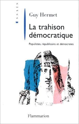 Tapa de La trahison démocratique