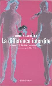 Tapa de La différence interdite