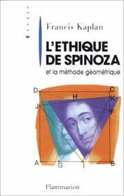 Tapa de L' "éthique" de Spinoza et la méthode géométrique