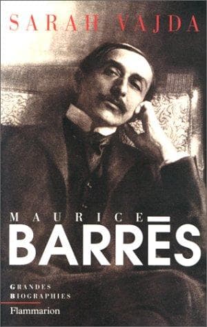 Tapa de Maurice Barrès