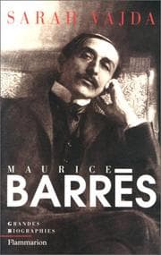 Tapa de Maurice Barrès