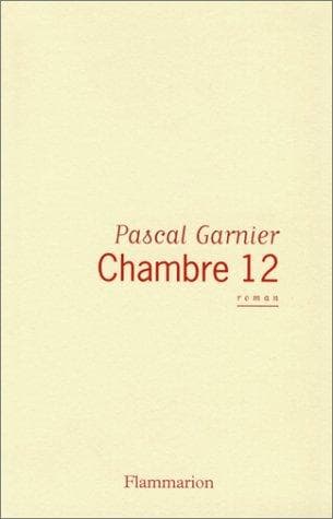 Tapa de Chambre 12