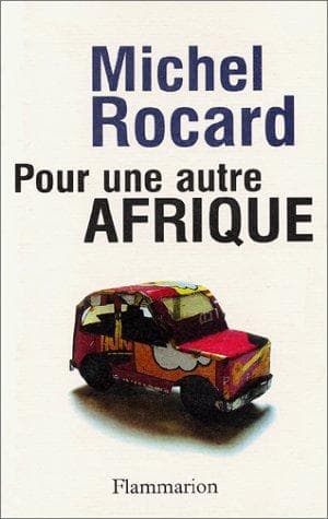 Tapa de Pour une autre Afrique
