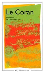 Tapa de The Koran in French