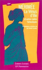 Tapa de La Vénus d'Ille et autres nouvelles