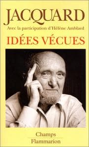 Tapa de Idées vécues