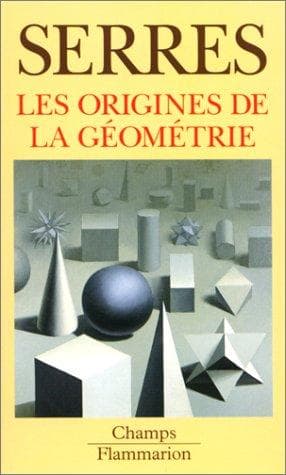 Tapa de Les Origines De La Geometrie
