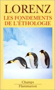 Tapa de Les fondements de l'éthologie