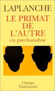 Tapa de Le primat de l'autre en psychanalyse