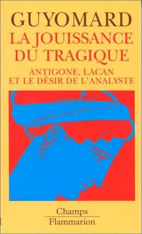 Tapa de La Jouissance du tragique