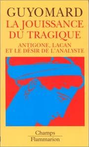 Tapa de La Jouissance du tragique