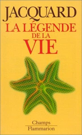Tapa de La Légende de la vie