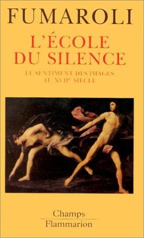 Tapa de L' école du silence