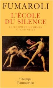 Tapa de L' école du silence