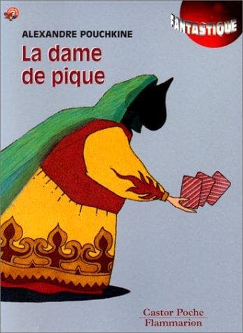 Tapa de La Dame de pique