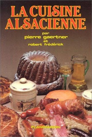 Tapa de La cuisine alsacienne
