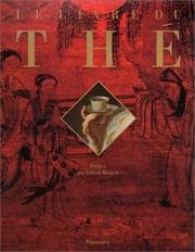 Tapa de Le Livre du thé