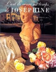 Tapa de L' art de vivre au temps de Joséphine
