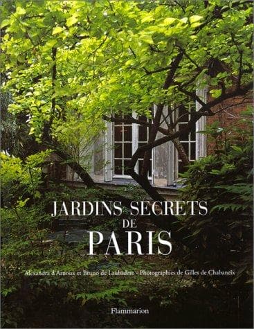 Tapa de Jardins Secrets de Paris
