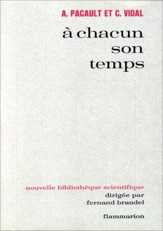Tapa de A chacun son temps