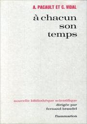 Tapa de A chacun son temps