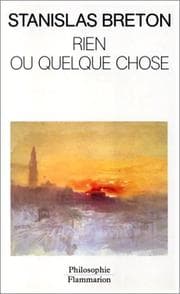 Tapa de Rien ou quelque chose