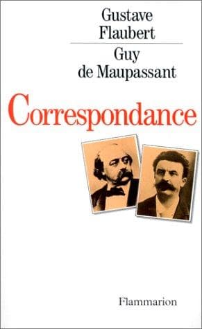 Tapa de Gustave Flaubert-Guy de Maupassant