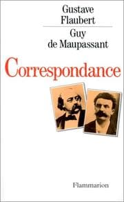 Tapa de Gustave Flaubert-Guy de Maupassant