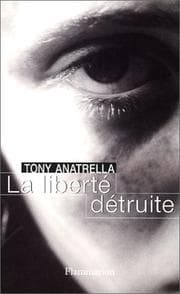 Tapa de La liberté détruite