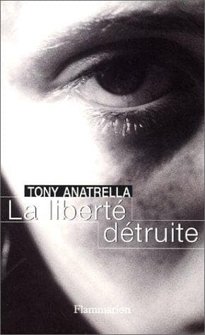 Tapa de La liberté détruite
